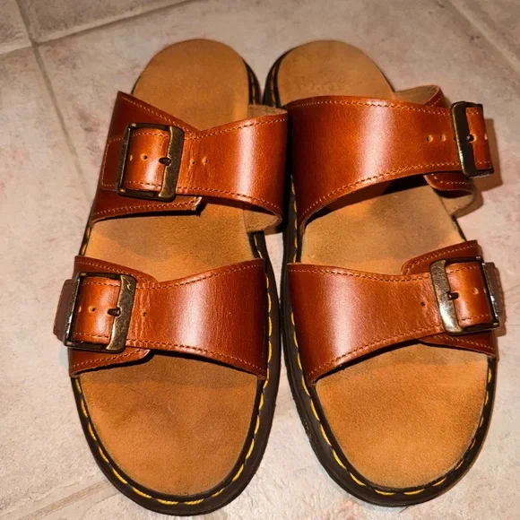 Dr. Martens® Josef in Brown Leather - Picture 1 of 6